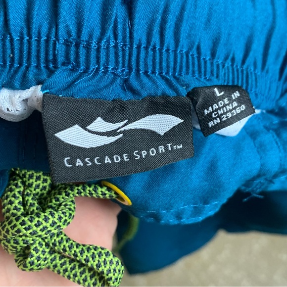 Cascade Sport Swim Shorts size XL EUC - Picture 5 of 5